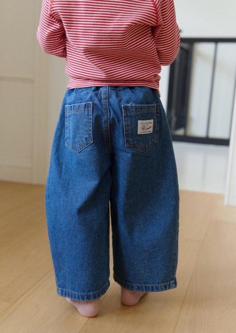 Ko And Ko - Korean Baby Fashion - #babyoutfit - Curved Jeans - 9