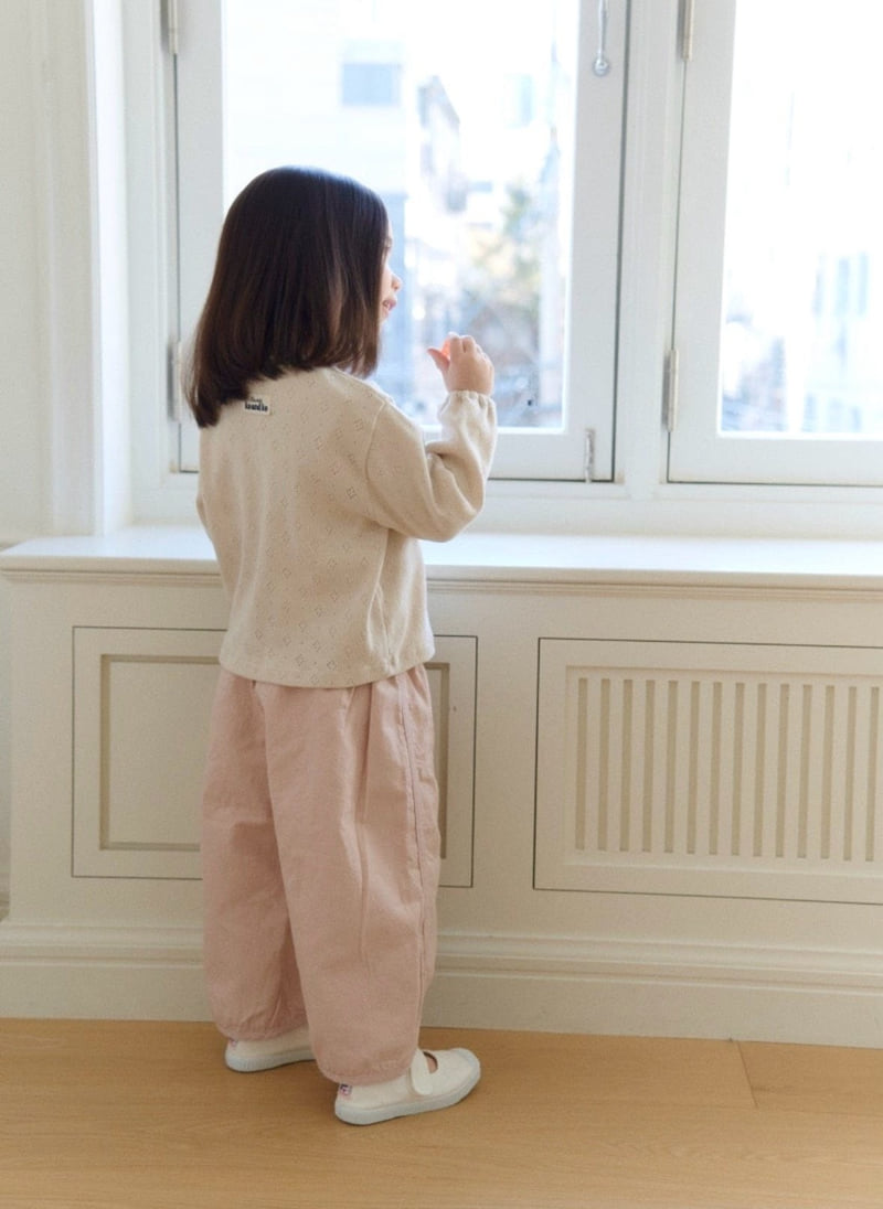 Ko And Ko - Korean Baby Fashion - #babyoutfit - Eyelet Cardigan - 6