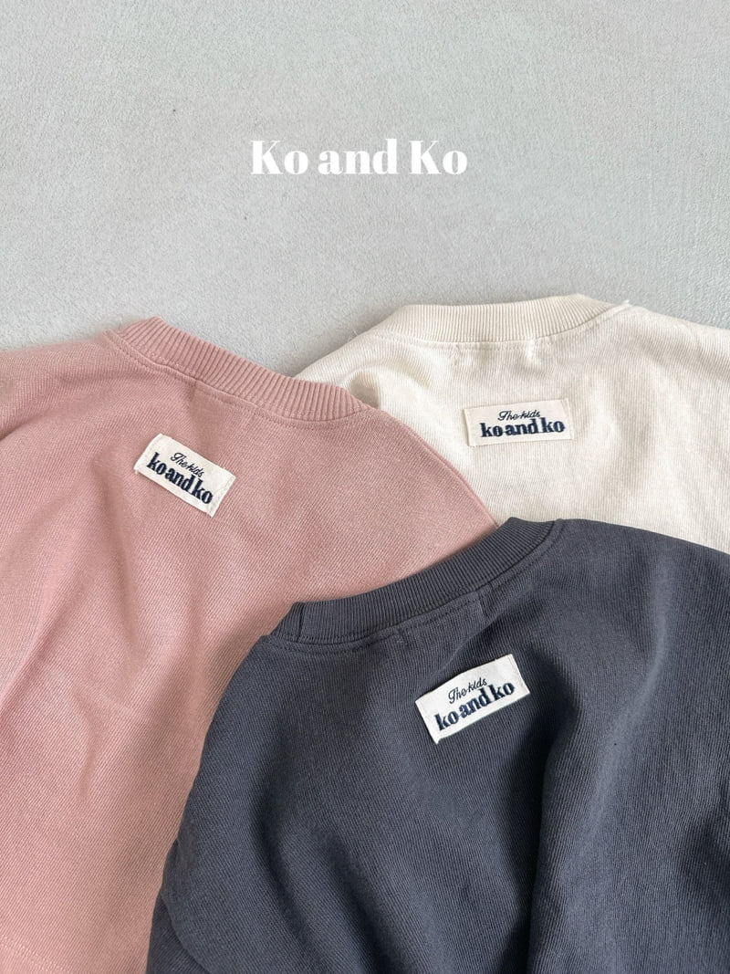 Ko And Ko - Korean Baby Fashion - #babyoutfit - Coen Box Tee - 2