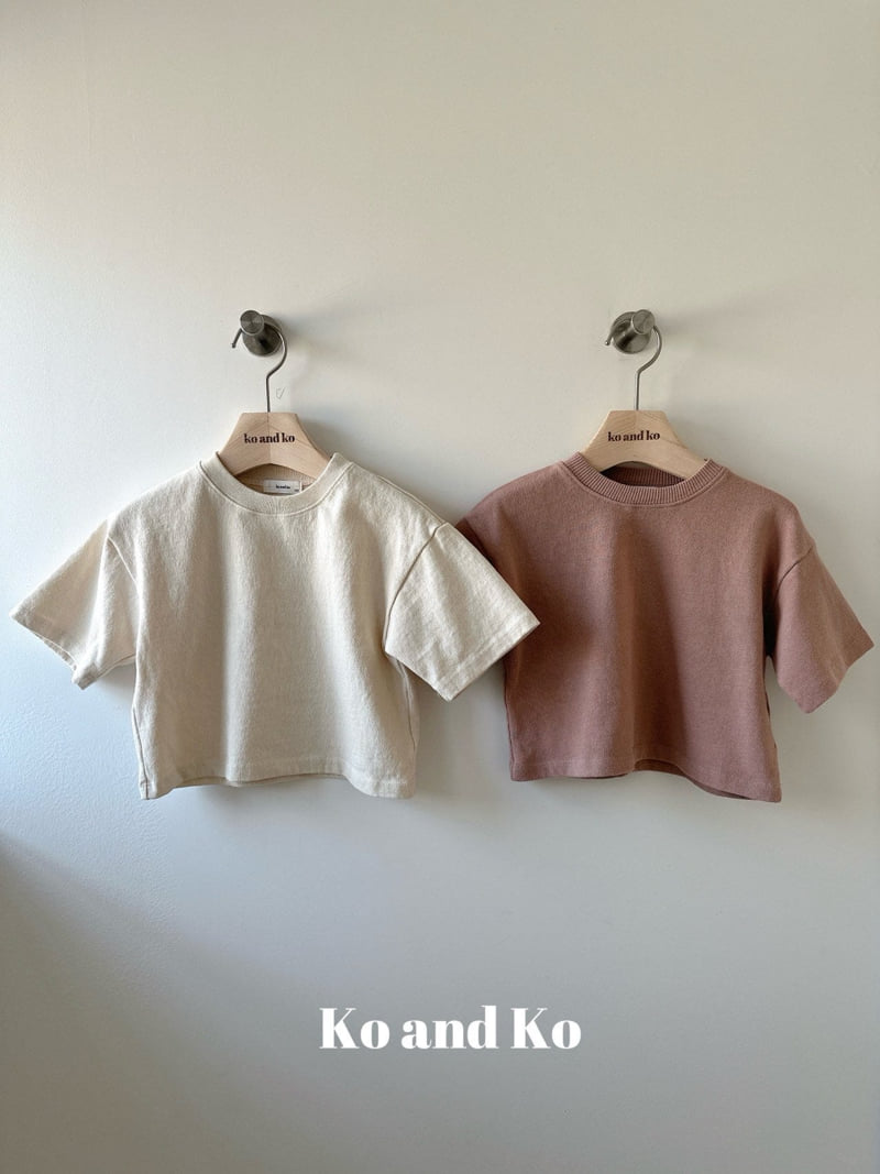 Ko And Ko - Korean Baby Fashion - #babyoutfit - Coen Box Tee - 3