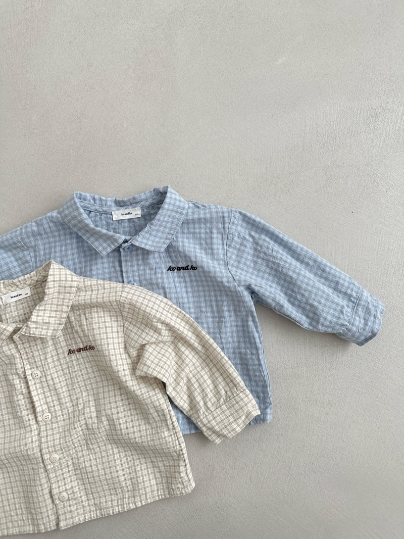 Ko And Ko - Korean Baby Fashion - #babyoutfit - Cracker Shirt