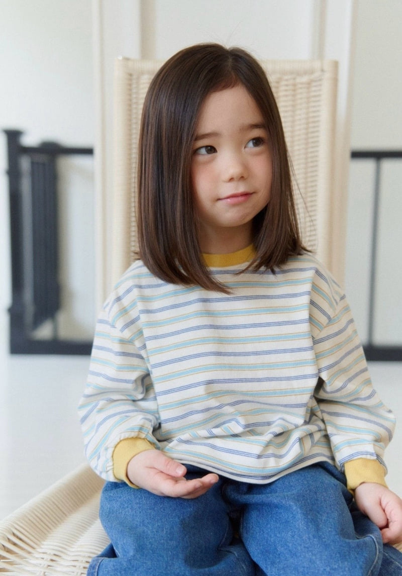 Ko And Ko - Korean Baby Fashion - #babywear - Double Stripe Tee - 10