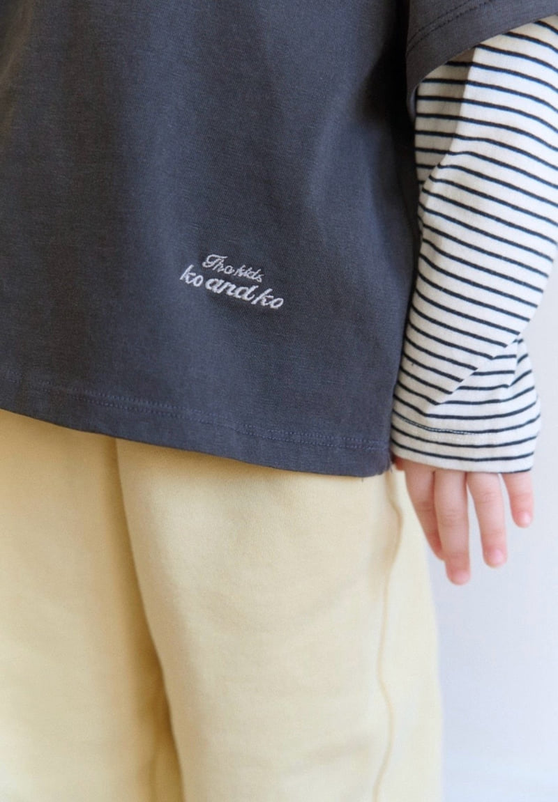 Ko And Ko - Korean Baby Fashion - #babywear - Ray Tee - 8