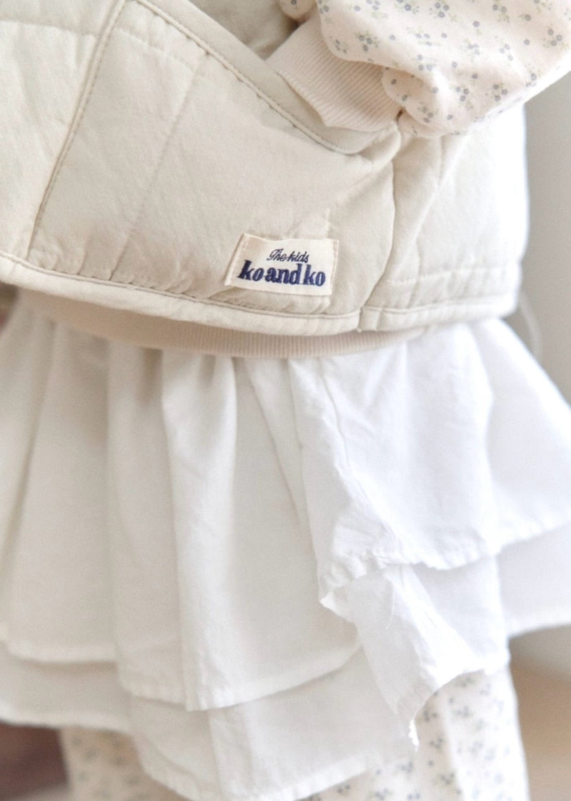 Ko And Ko - Korean Baby Fashion - #babywear - Spring Vest - 7