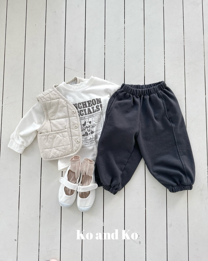 Ko And Ko - Korean Baby Fashion - #babywear - Daily Jogger Pants - 5