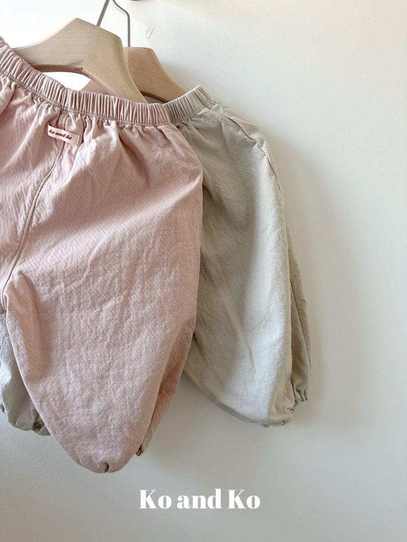 Ko And Ko - Korean Baby Fashion - #babyoutfit - Mumu Bloomer Pants (Plain) - 4