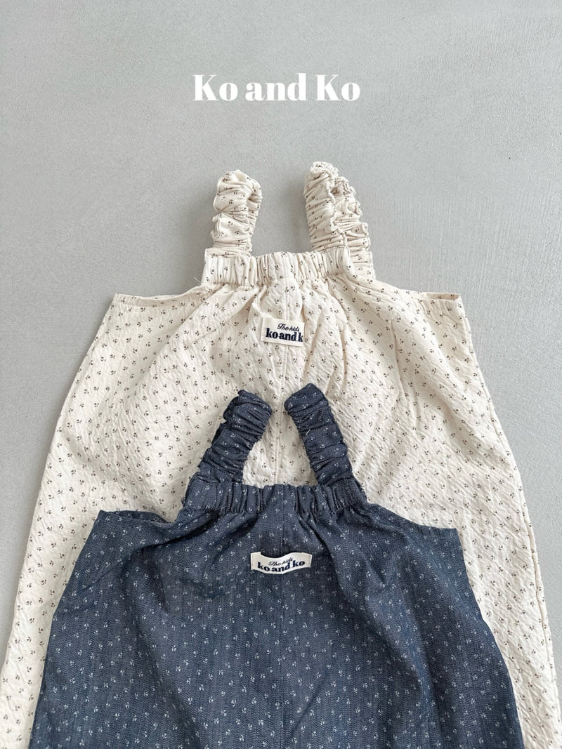 Ko And Ko - Korean Baby Fashion - #babywear - Bagel Overalls - 3