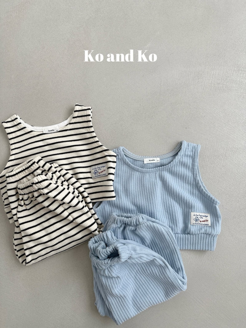 Ko And Ko - Korean Baby Fashion - #babywear - Coco Set