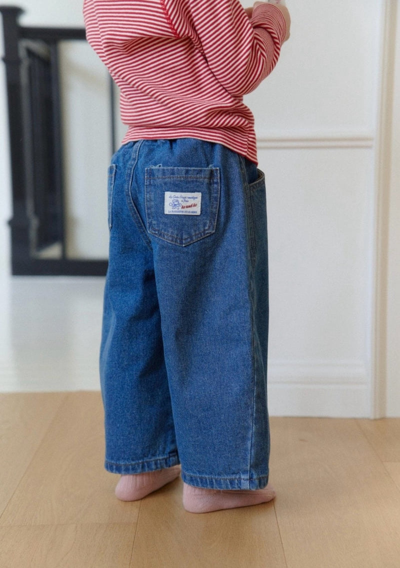 Ko And Ko - Korean Baby Fashion - #babywear - Curved Jeans - 10