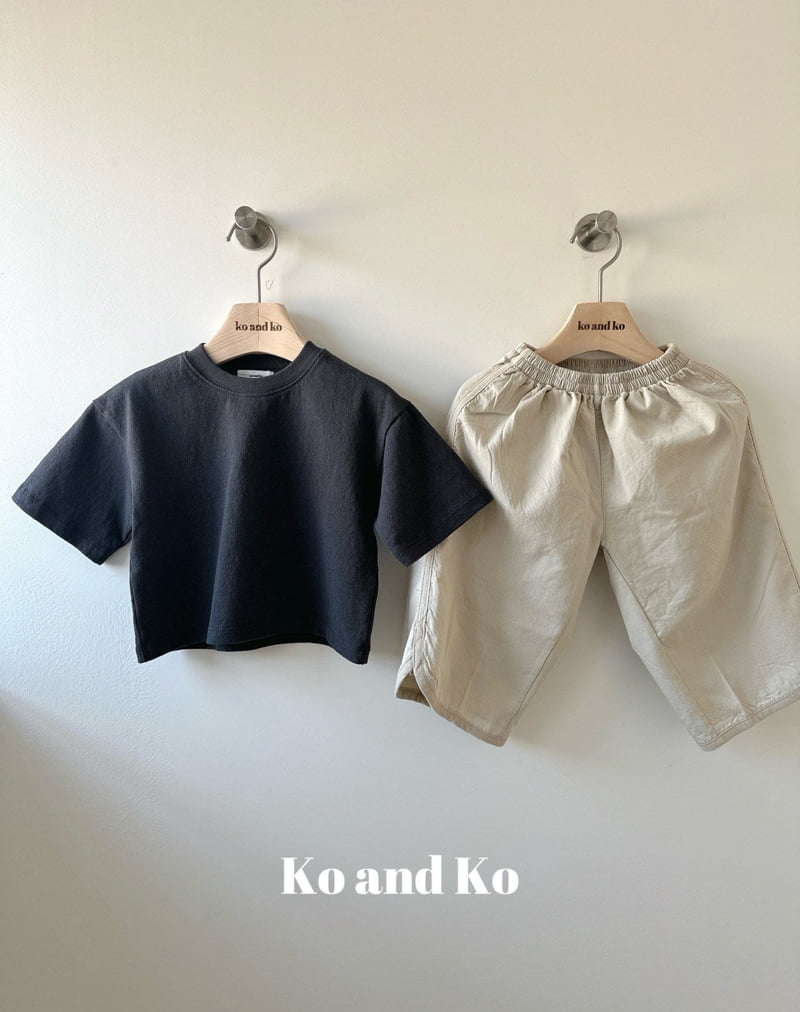 Ko And Ko - Korean Baby Fashion - #babyoutfit - Coen Box Tee - 4