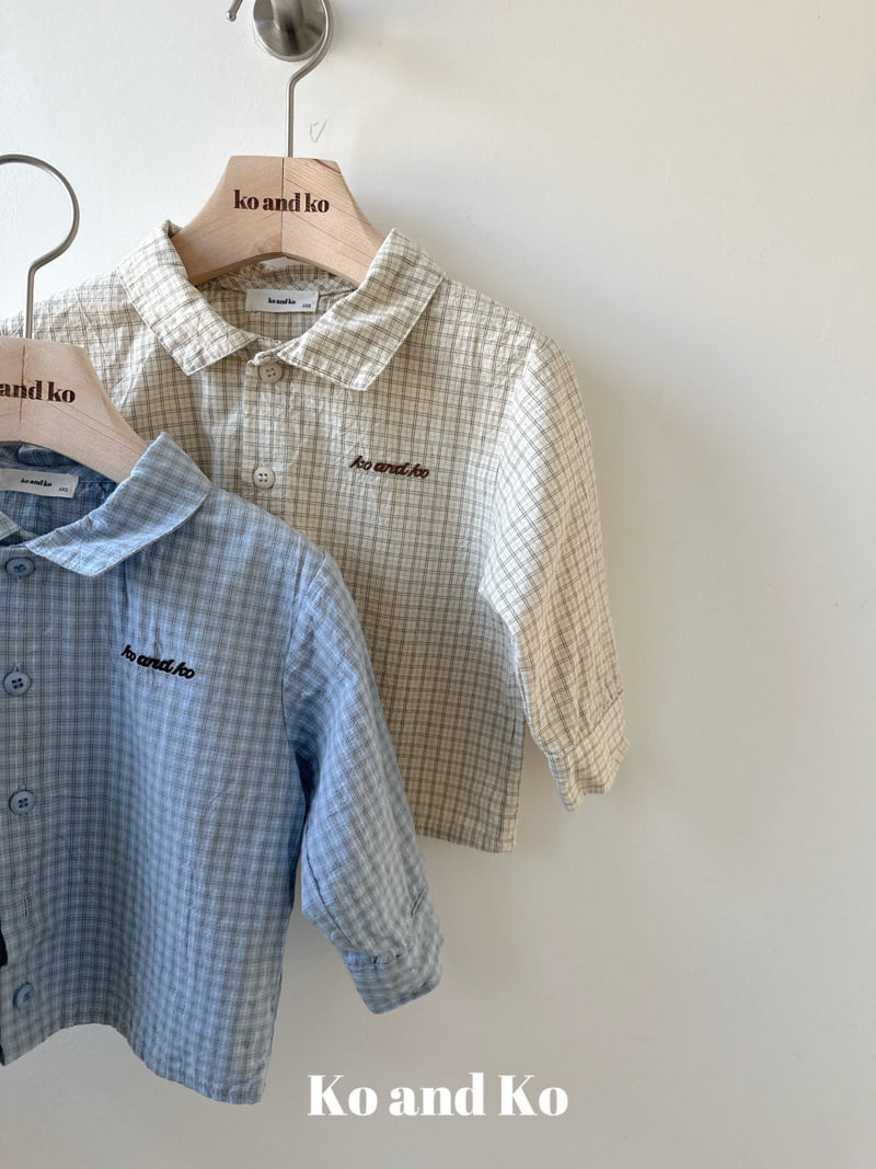 Ko And Ko - Korean Baby Fashion - #babywear - Cracker Shirt - 3