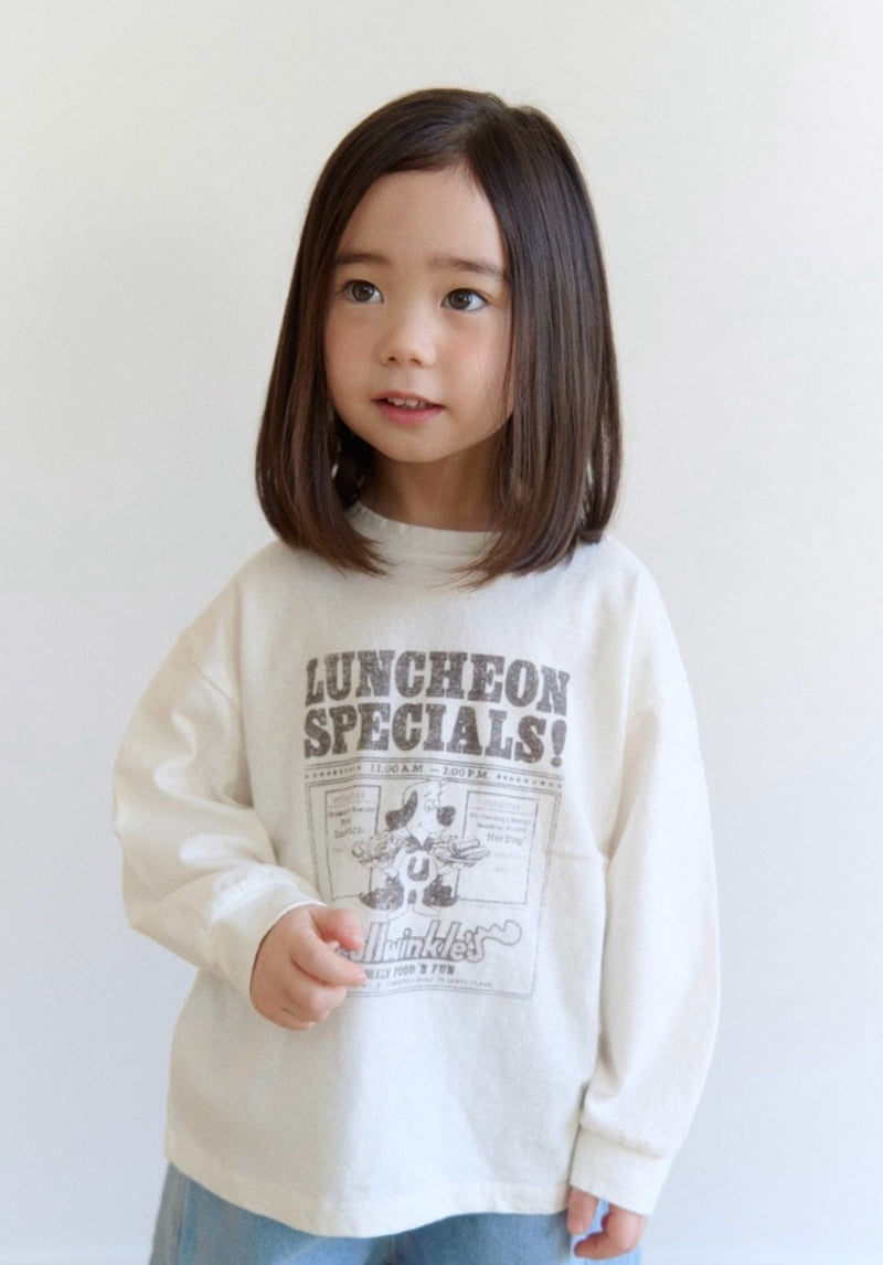Ko And Ko - Korean Baby Fashion - #onlinebabyboutique - Lunch Tee - 10
