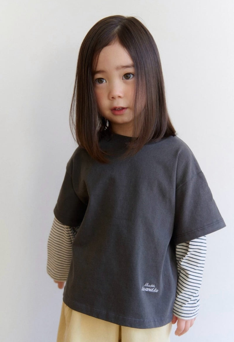 Ko And Ko - Korean Baby Fashion - #onlinebabyboutique - Ray Tee - 9