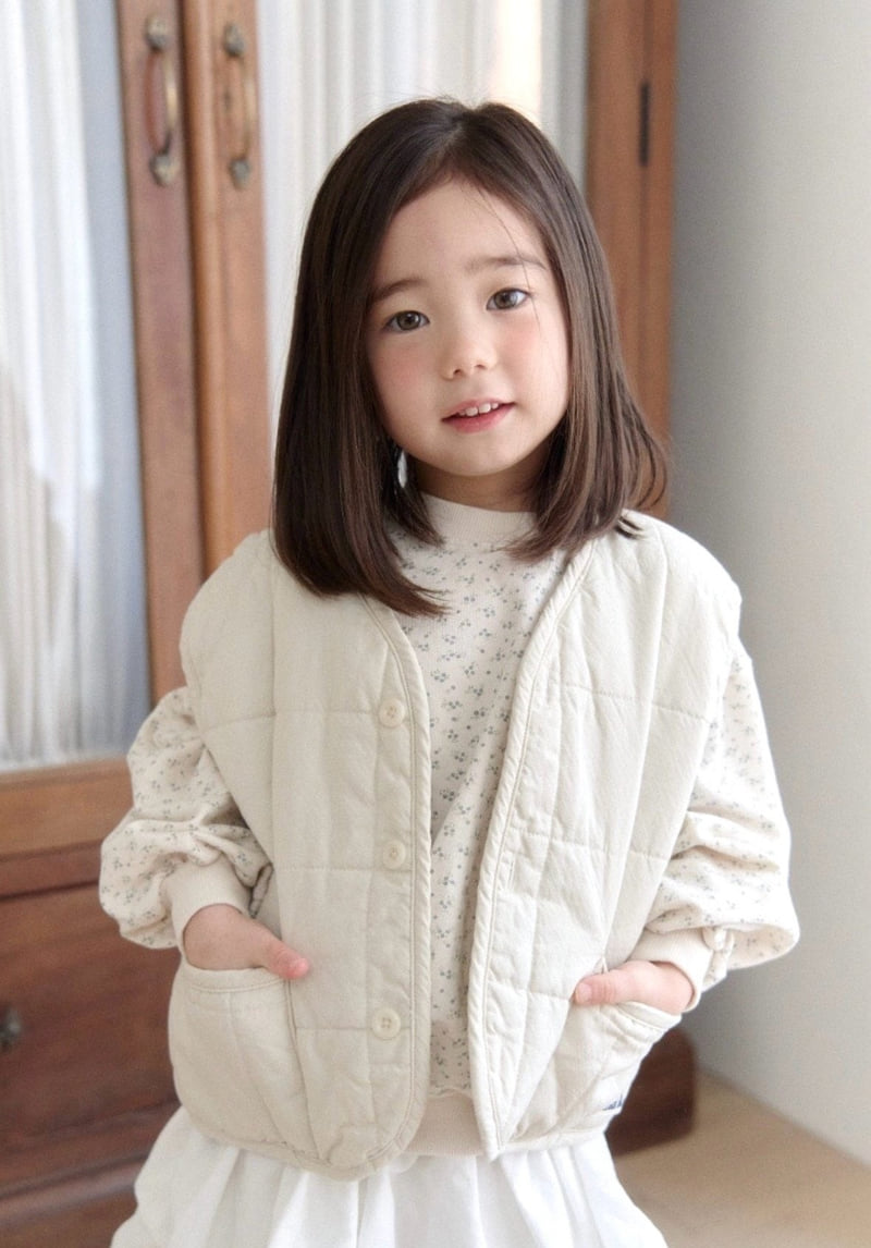 Ko And Ko - Korean Baby Fashion - #onlinebabyboutique - Spring Vest - 8