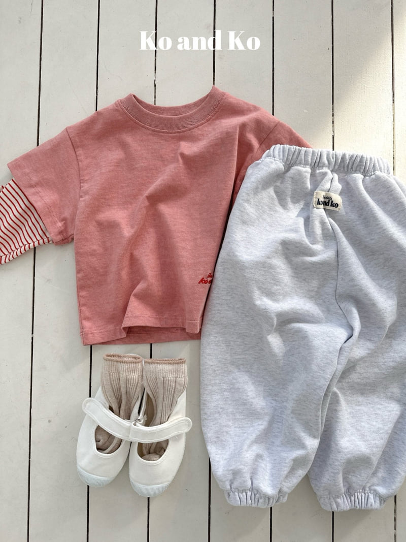 Ko And Ko - Korean Baby Fashion - #onlinebabyboutique - Daily Jogger Pants - 6