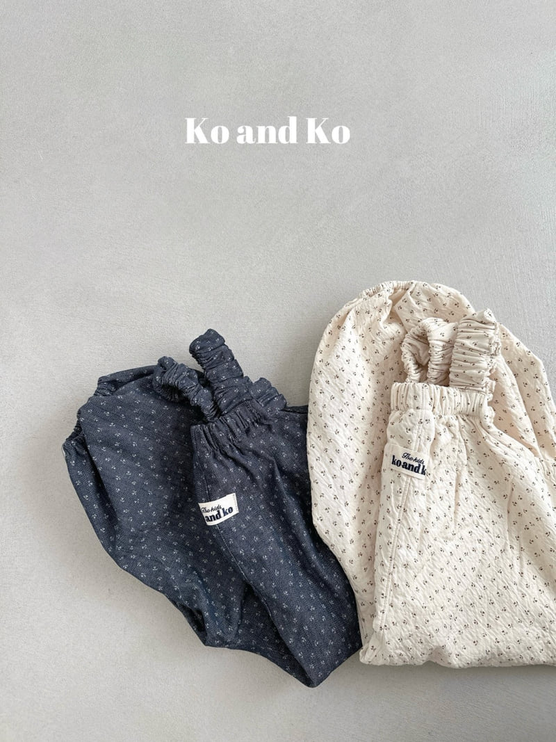 Ko And Ko - Korean Baby Fashion - #babywear - Bagel Overalls - 4