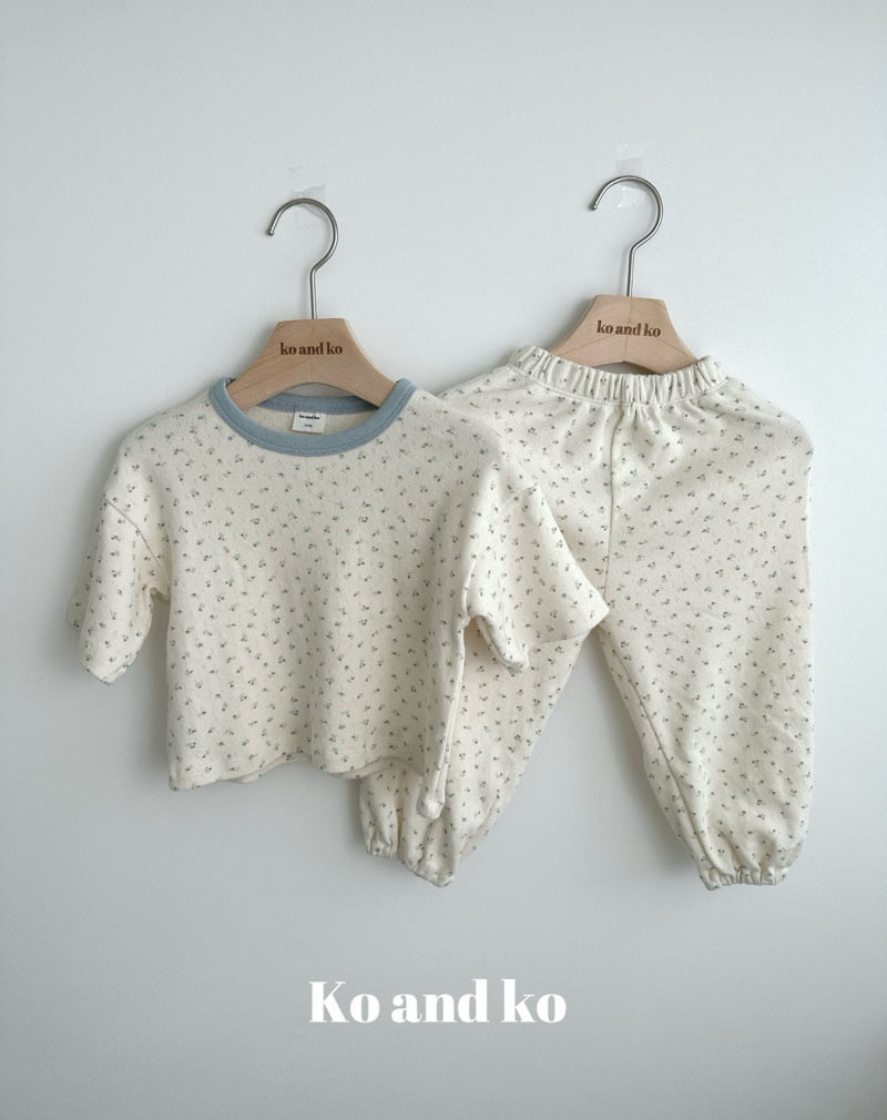 Ko And Ko - Korean Baby Fashion - #onlinebabyboutique - Soft Set - 3