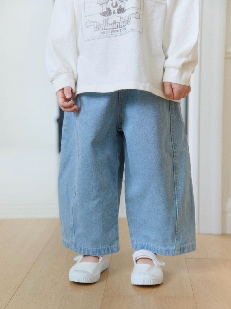 Ko And Ko - Korean Baby Fashion - #onlinebabyboutique - Curved Jeans - 11