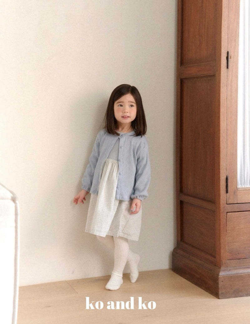 Ko And Ko - Korean Baby Fashion - #onlinebabyboutique - Chouchou One-piece - 9