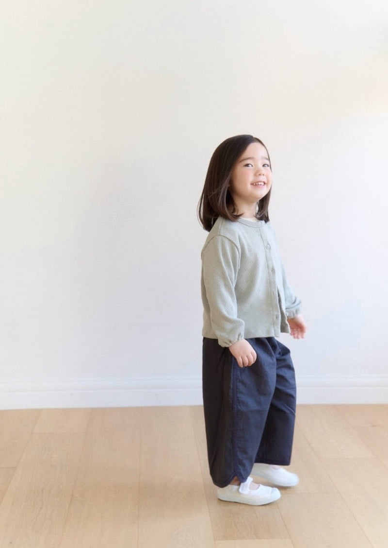 Ko And Ko - Korean Baby Fashion - #onlinebabyboutique - Eyelet Cardigan - 8