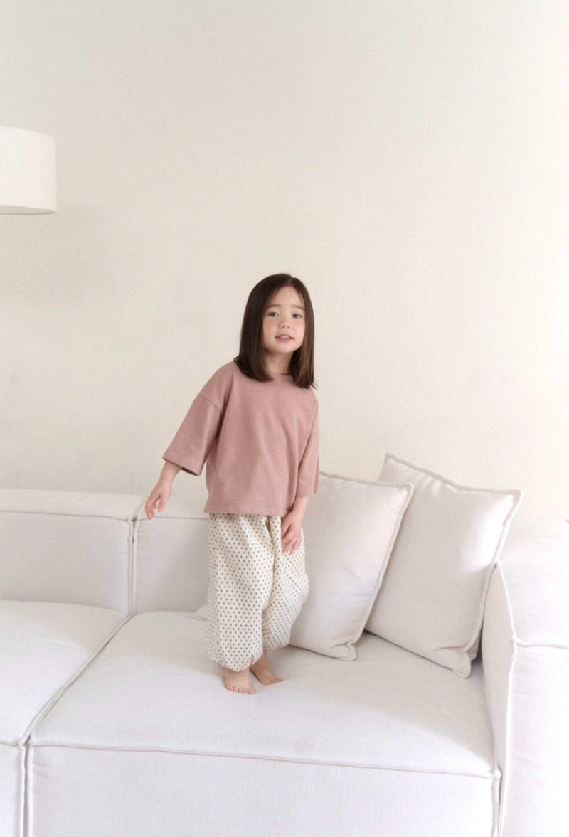 Ko And Ko - Korean Baby Fashion - #onlinebabyboutique - Coen Box Tee - 5