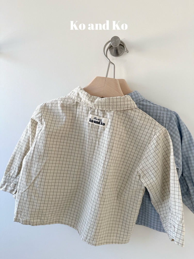 Ko And Ko - Korean Baby Fashion - #babywear - Cracker Shirt - 4
