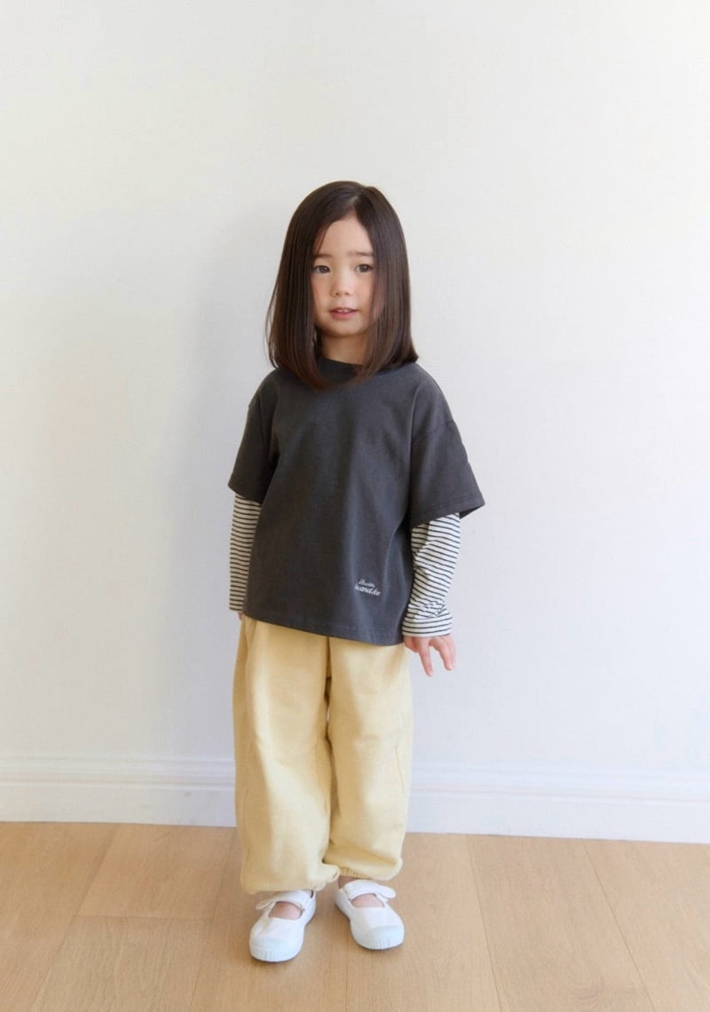 Ko And Ko - Korean Baby Fashion - #onlinebabyshop - Ray Tee - 10