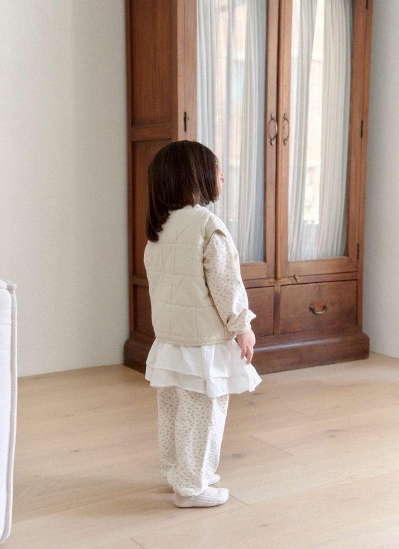 Ko And Ko - Korean Baby Fashion - #onlinebabyshop - Spring Vest - 9