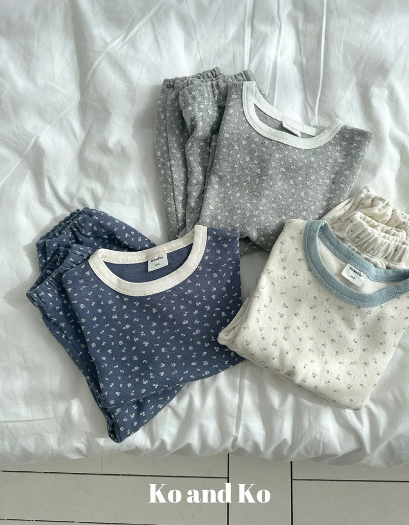 Ko And Ko - Korean Baby Fashion - #onlinebabyboutique - Soft Set - 4