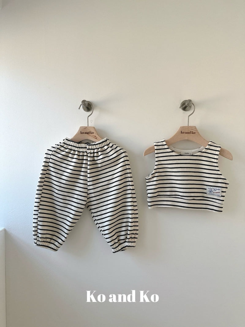 Ko And Ko - Korean Baby Fashion - #onlinebabyshop - Coco Set - 3
