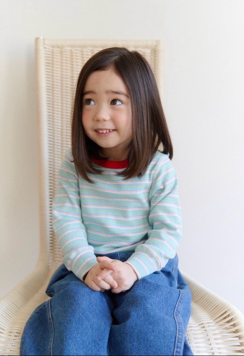 Ko And Ko - Korean Baby Fashion - #onlinebabyshop - Apple Ribbed Tee - 8