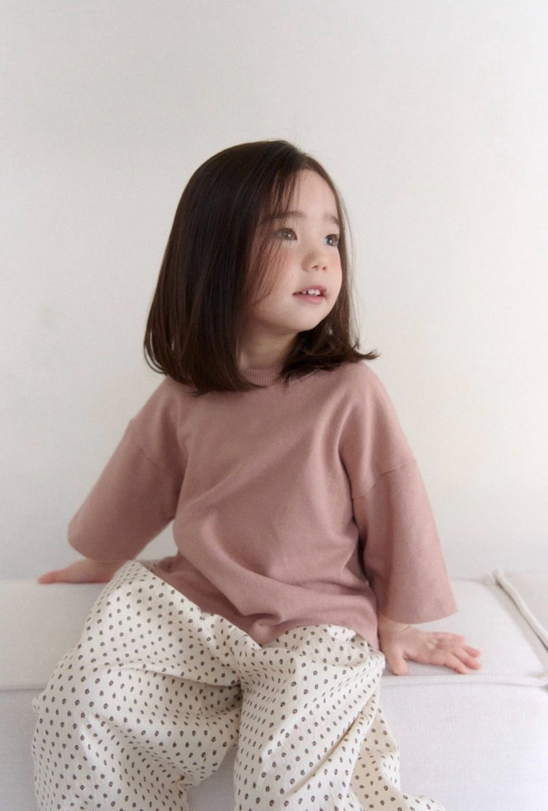 Ko And Ko - Korean Baby Fashion - #onlinebabyshop - Coen Box Tee - 6