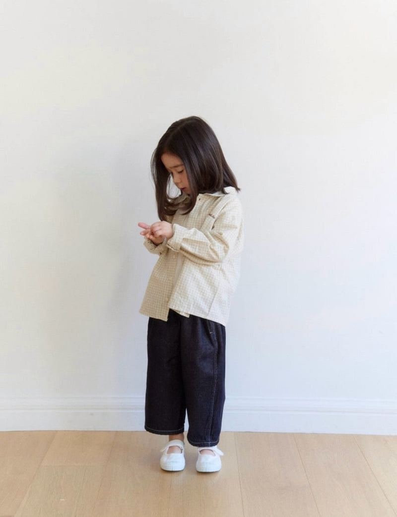 Ko And Ko - Korean Baby Fashion - #onlinebabyshop - Cracker Shirt - 5