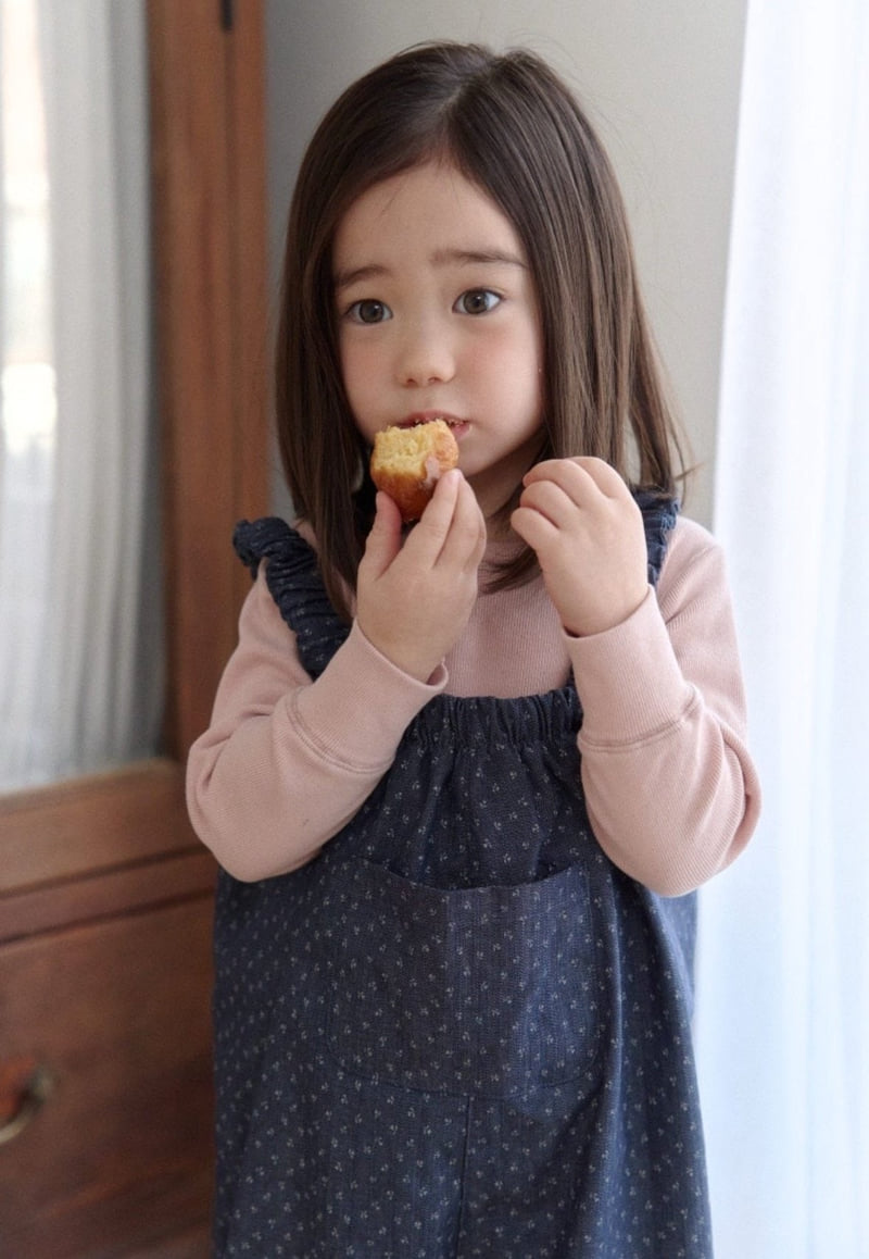 Ko And Ko - Korean Baby Fashion - #smilingbaby - Bagel Overalls - 6