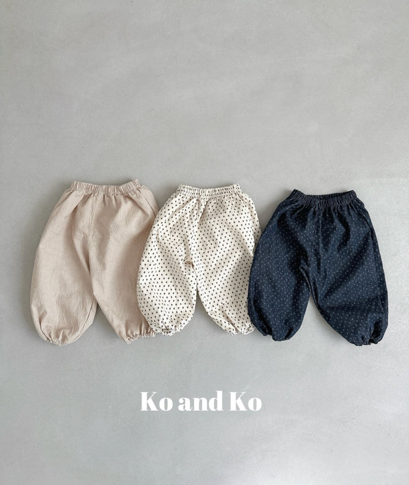 Ko And Ko - Korean Baby Fashion - #smilingbaby - Bonbon Bloomer Pants