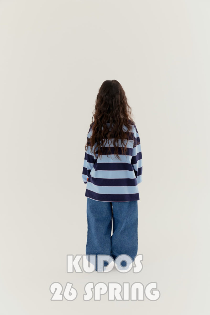 Kudos - Korean Children Fashion - #Kfashion4kids - V2 Balloon Fit Jeans - 6