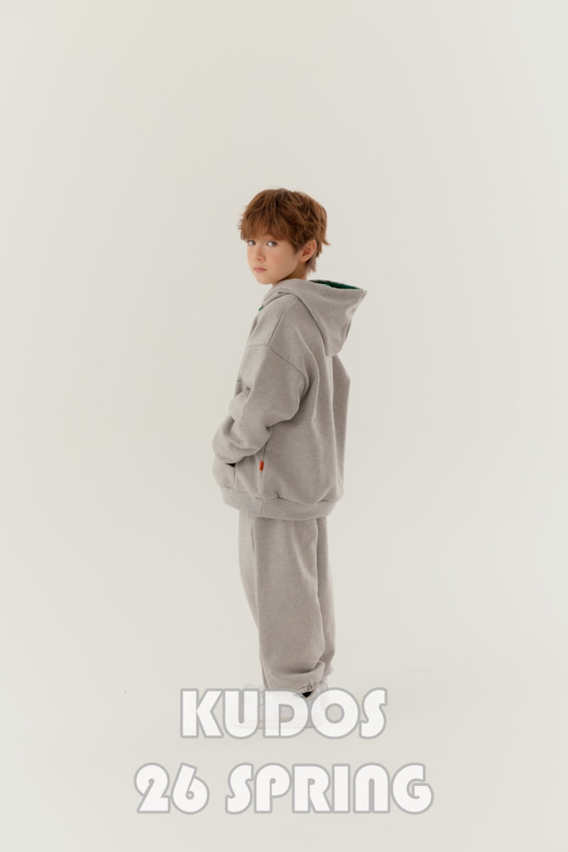 Kudos - Korean Children Fashion - #Kfashion4kids - Phrase Track Pants - 3