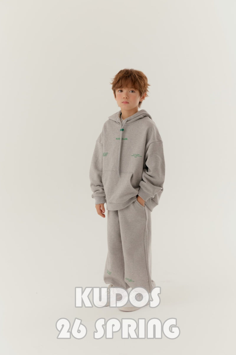 Kudos - Korean Children Fashion - #Kfashion4kids - Phrase Hoodie - 2