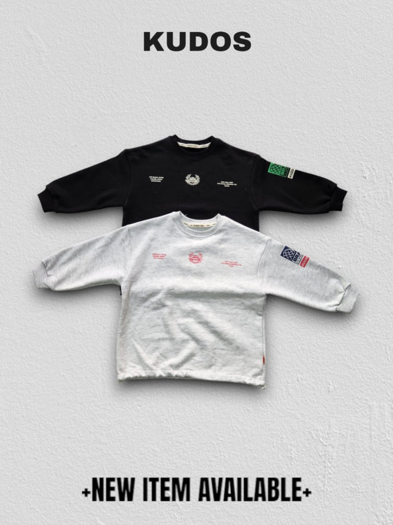 Kudos - Korean Children Fashion - #Kfashion4kids - String Sweatshirt