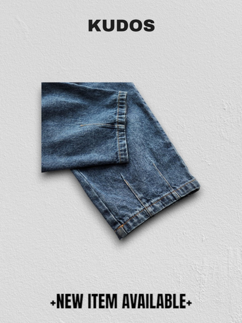 Kudos - Korean Children Fashion - #childofig - V2 Balloon Fit Jeans - 11