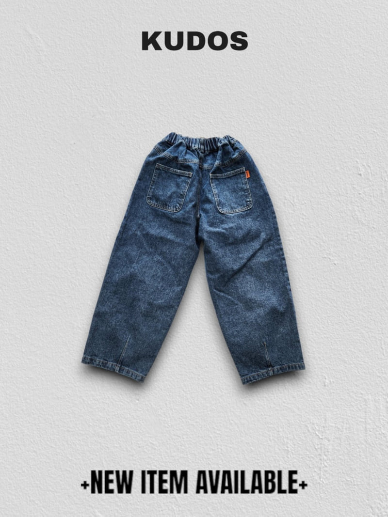 Kudos - Korean Children Fashion - #childofig - V2 Balloon Fit Jeans - 12