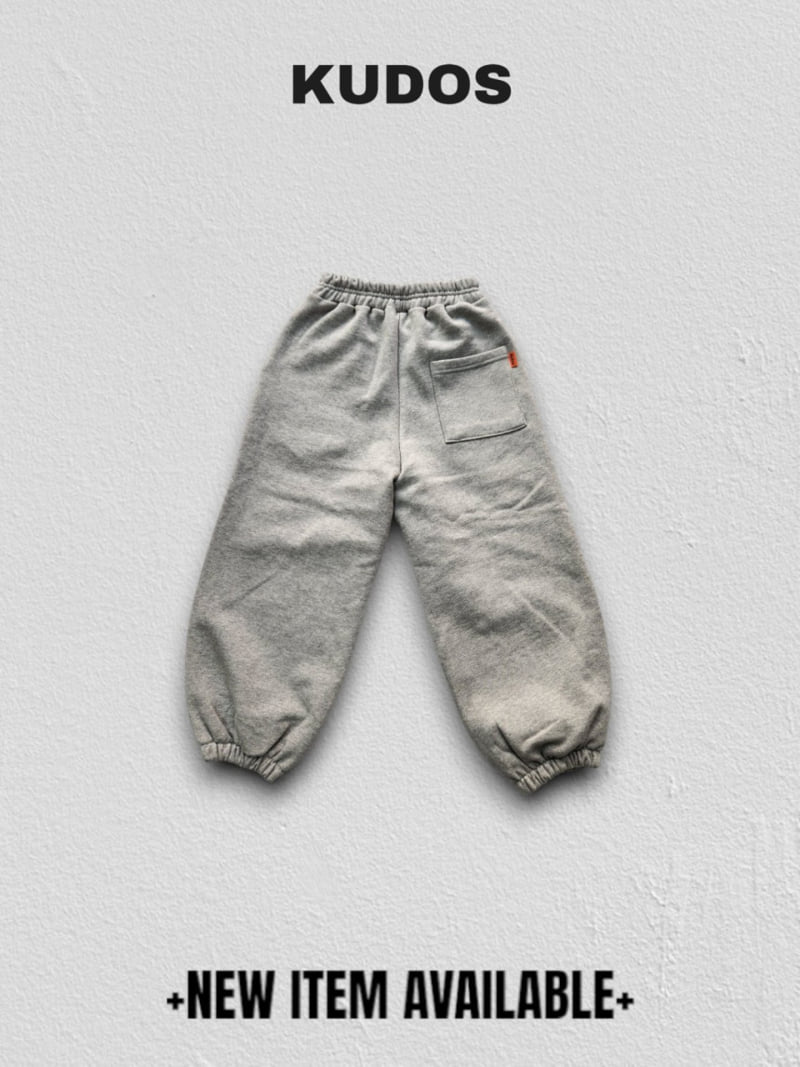 Kudos - Korean Children Fashion - #childofig - Phrase Track Pants - 9