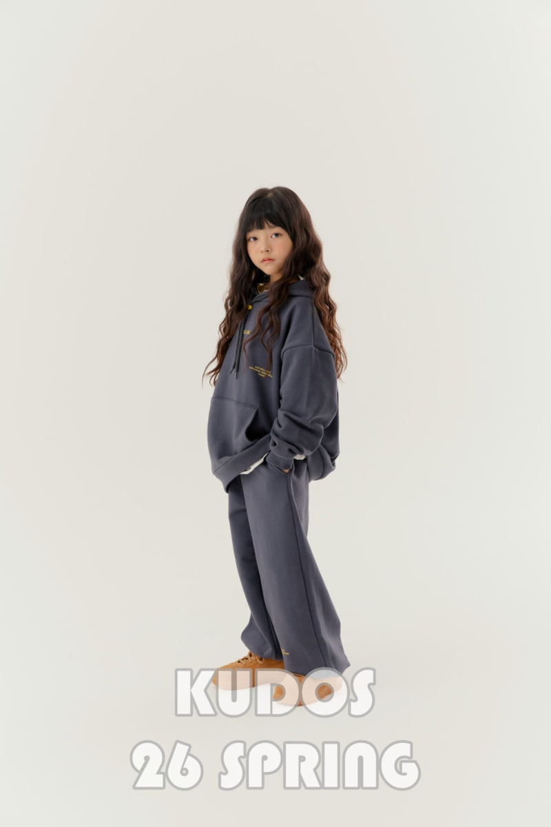 Kudos - Korean Children Fashion - #childofig - Phrase Hoodie - 7