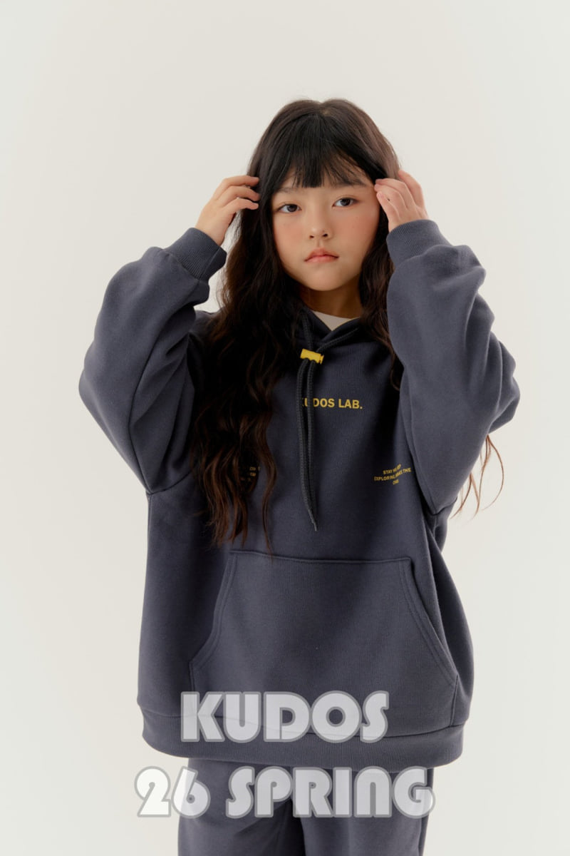 Kudos - Korean Children Fashion - #childofig - Phrase Hoodie - 8