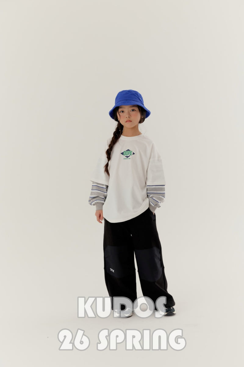 Kudos - Korean Children Fashion - #childofig - Dope Layered Long Sleeve Tee - 5