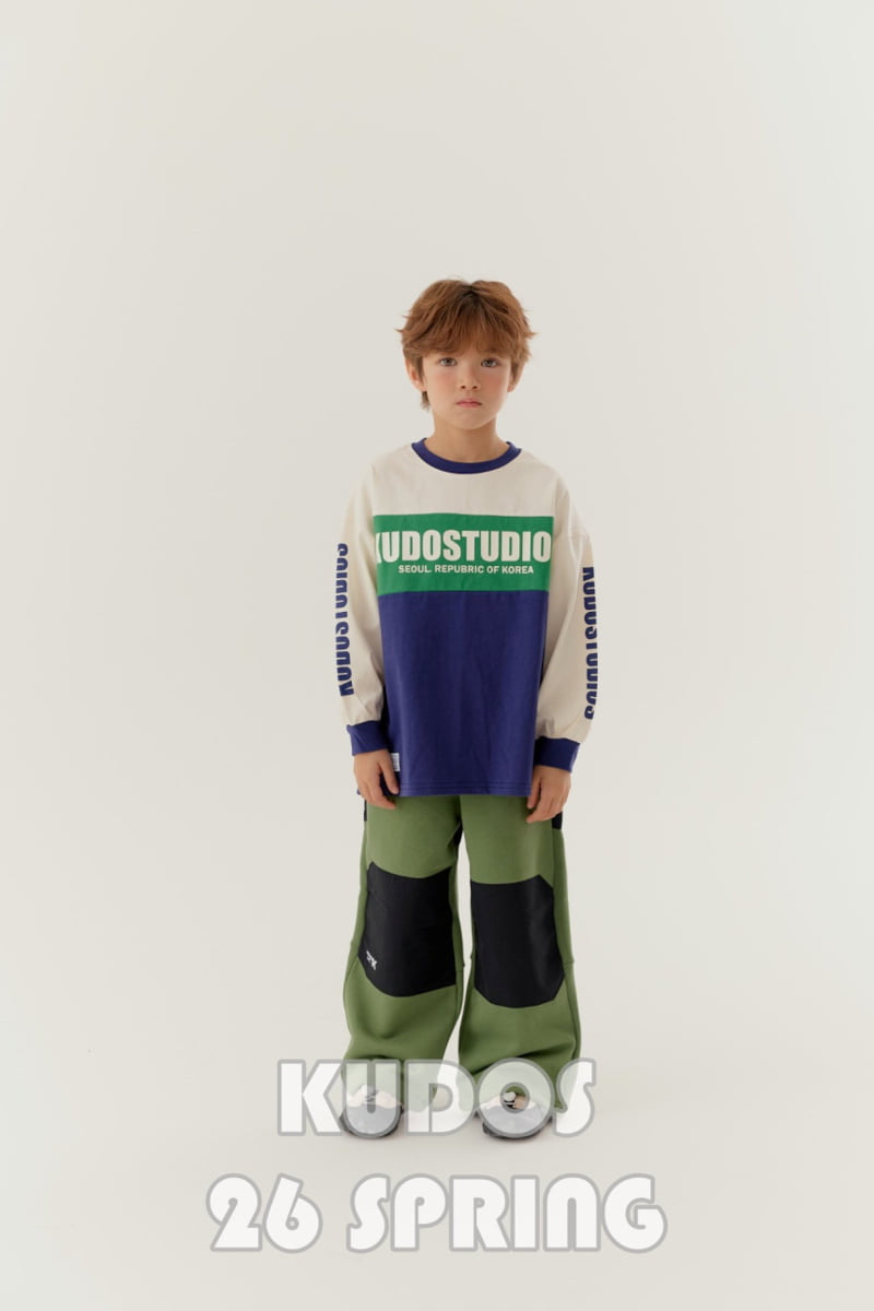 Kudos - Korean Children Fashion - #childofig - Studio Long Sleeve Tee - 3