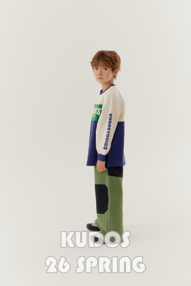 Kudos - Korean Children Fashion - #childofig - Studio Long Sleeve Tee - 4