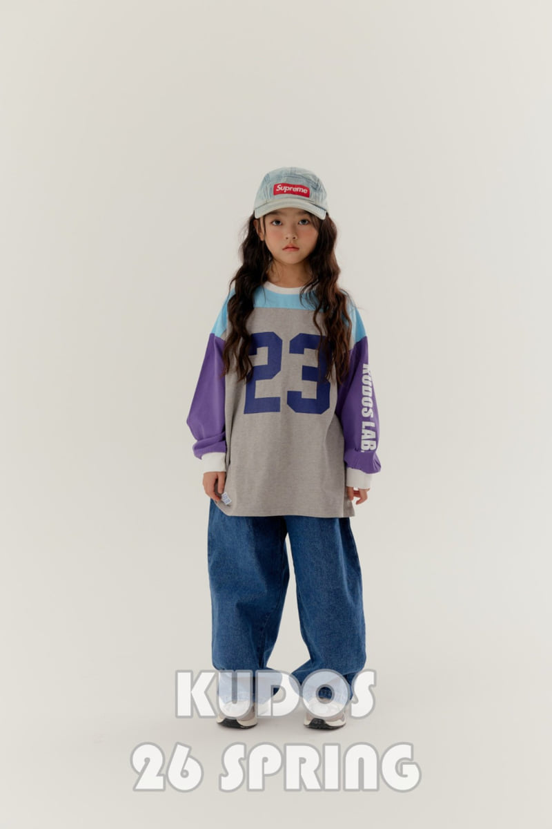 Kudos - Korean Children Fashion - #childofig - 23 Long Sleeve Tee - 2
