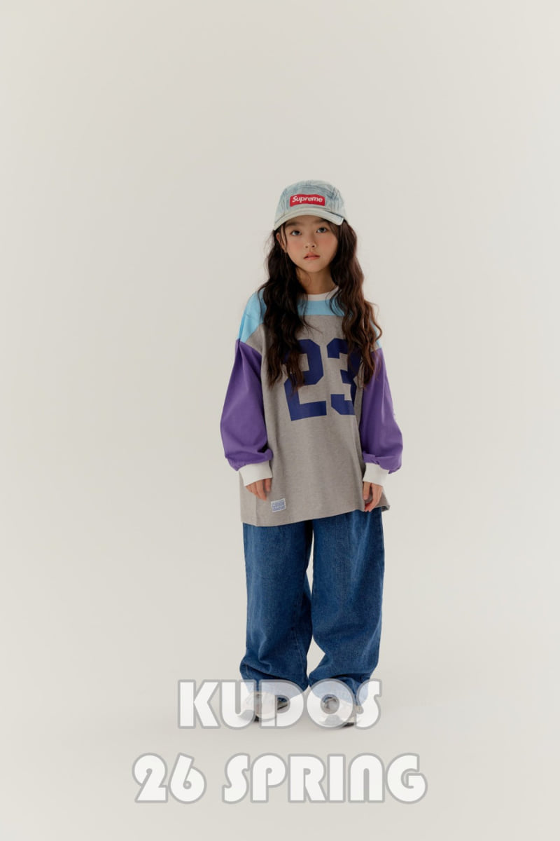 Kudos - Korean Children Fashion - #childofig - 23 Long Sleeve Tee - 3