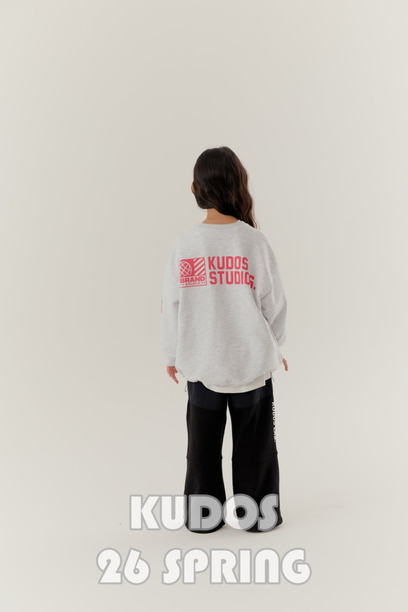 Kudos - Korean Children Fashion - #childrensboutique - String Sweatshirt - 8